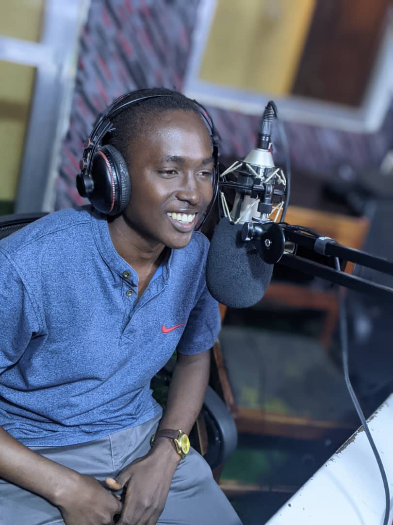 Dr Jerome Justin, During awareness campaign on infectious disease prevention and control